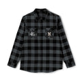 No Fear No Limits Plaid Flannel Shirt