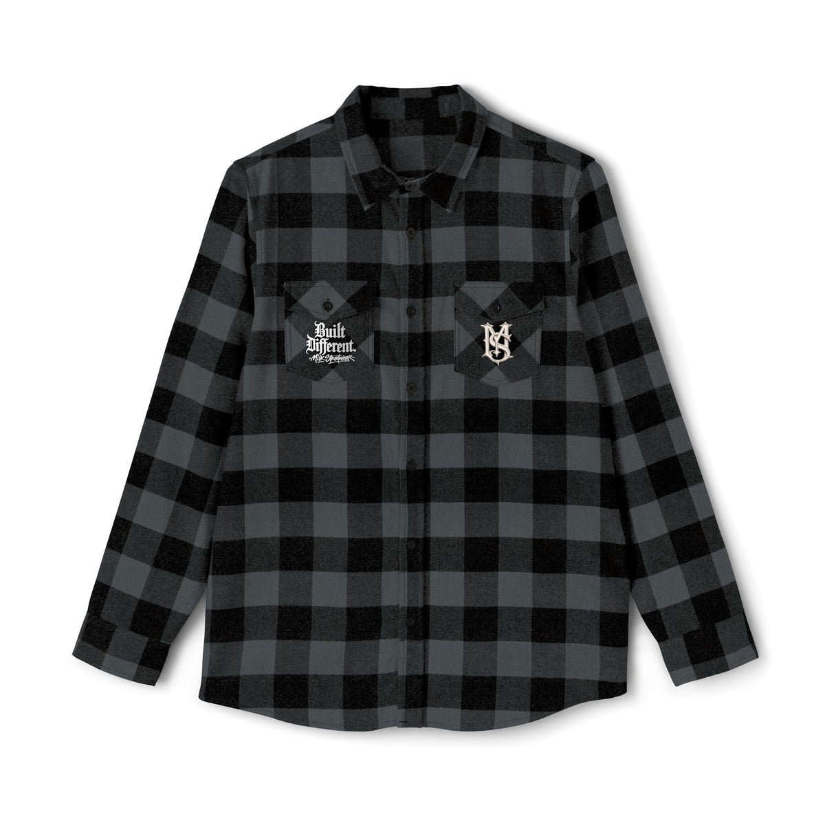 No Fear No Limits Plaid Flannel Shirt