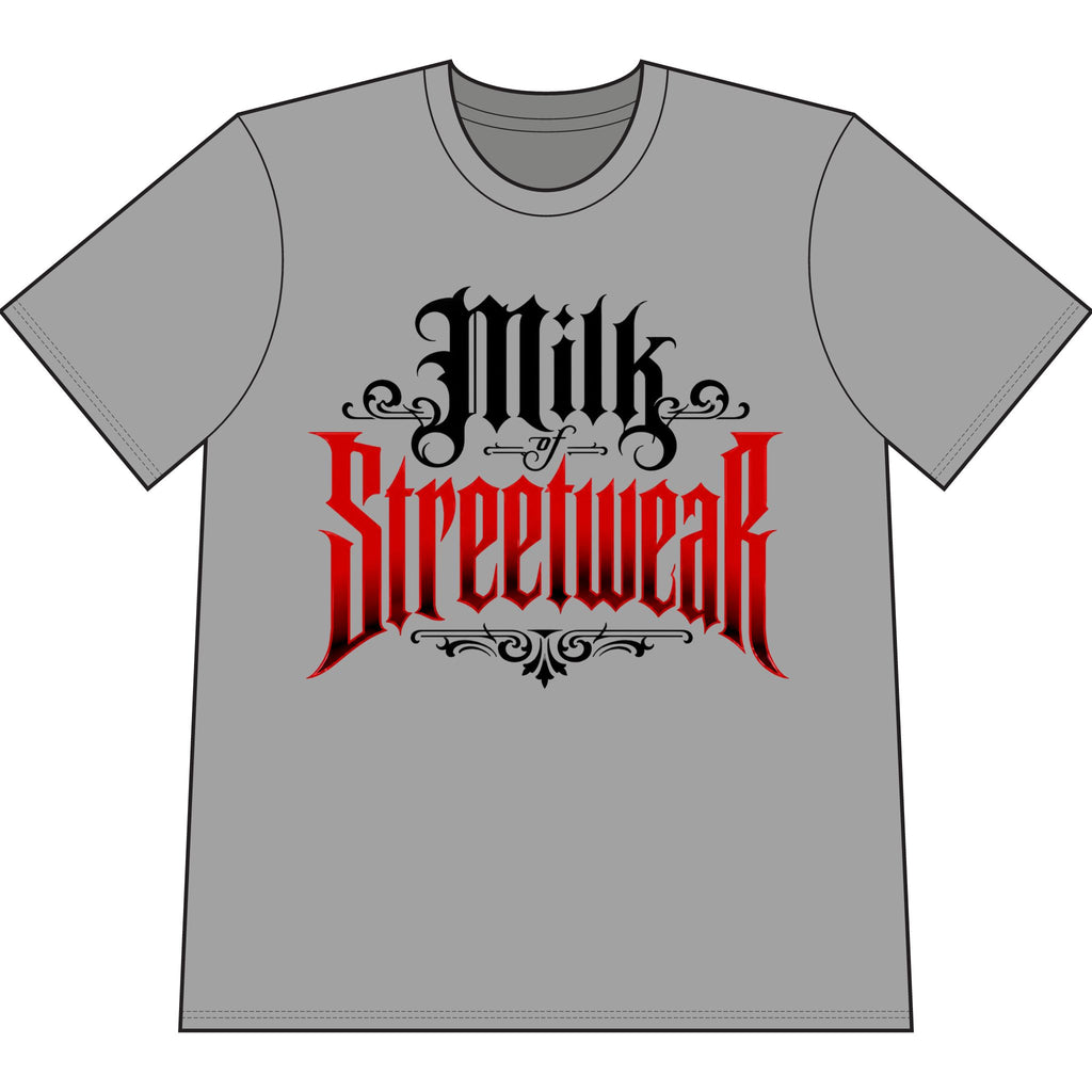 Milk Streetwear "Ridas" Graphic T-Shirt