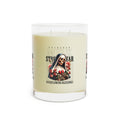 11oz Scented Candle — 'Overflowing Blessings' Nun Skull Design