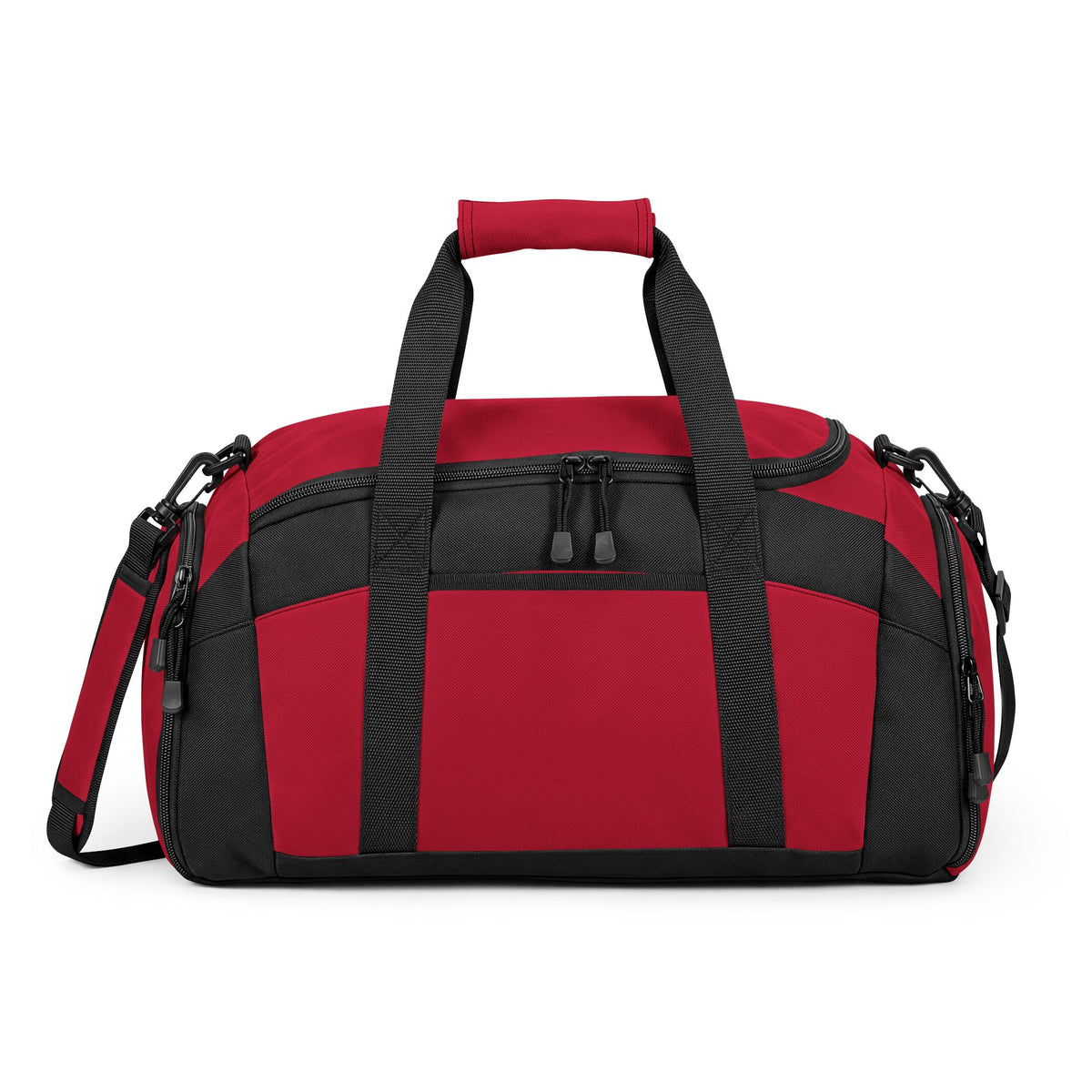 Gym Bag — 'Built Different' Black Athletic Duffle for Men & Women