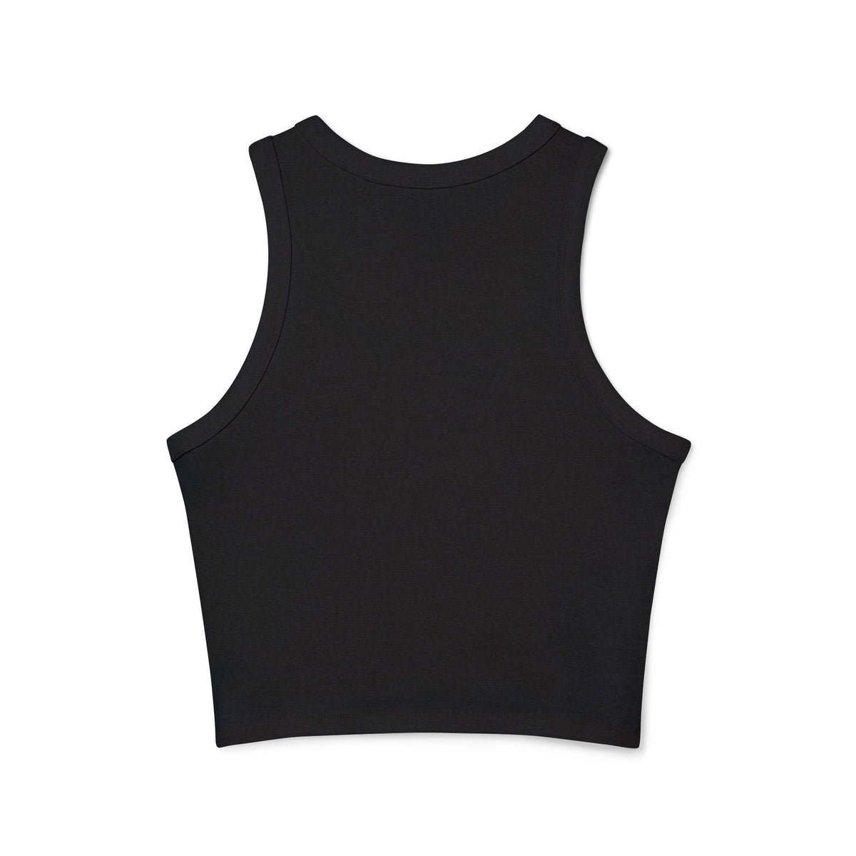 Milk Streetwear Racer Tank Top – Graphic Crop Tank with “MILK” Script
