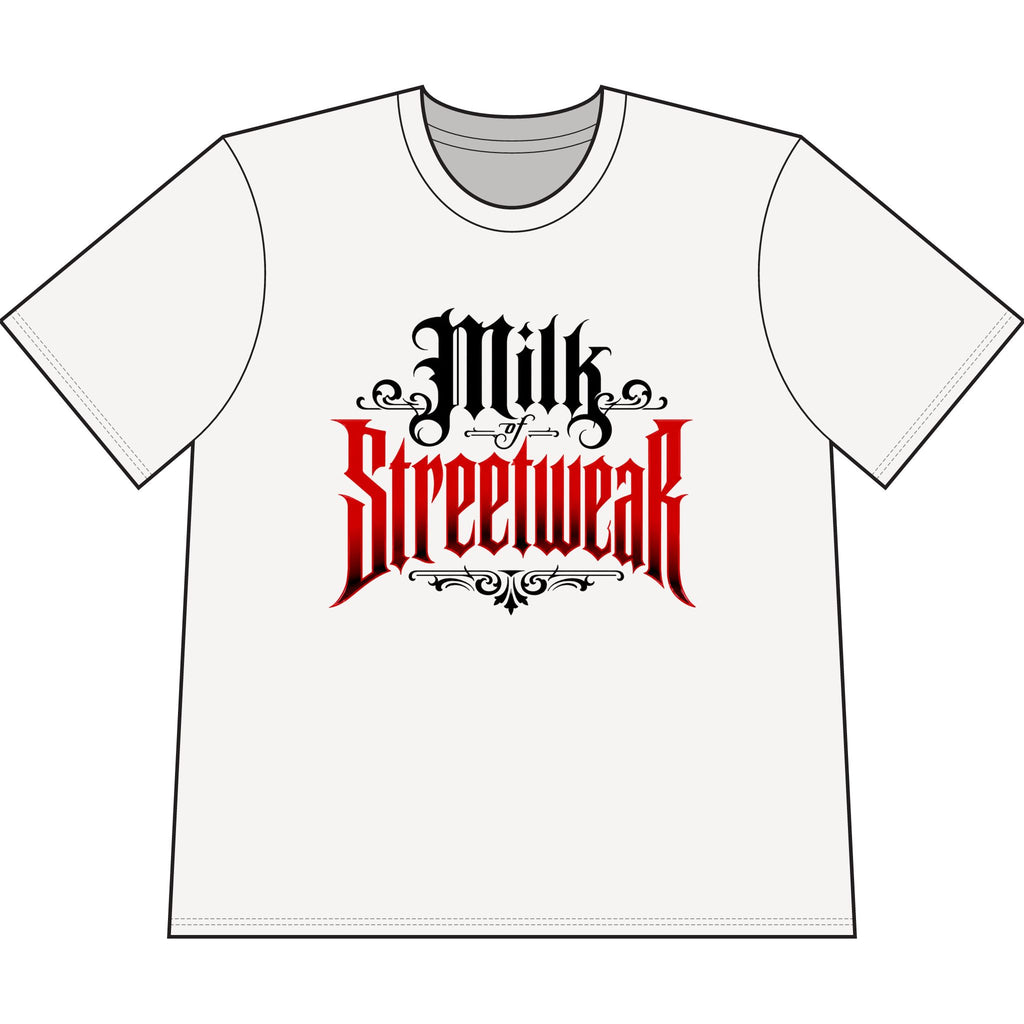 Streetwear Skull Nun Graphic Tee — "Milk Streetwear" Oversized Cropped T‑Shirt
