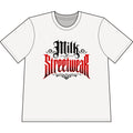 Streetwear Skull Nun Graphic Tee — "Milk Streetwear" Oversized Cropped T‑Shirt