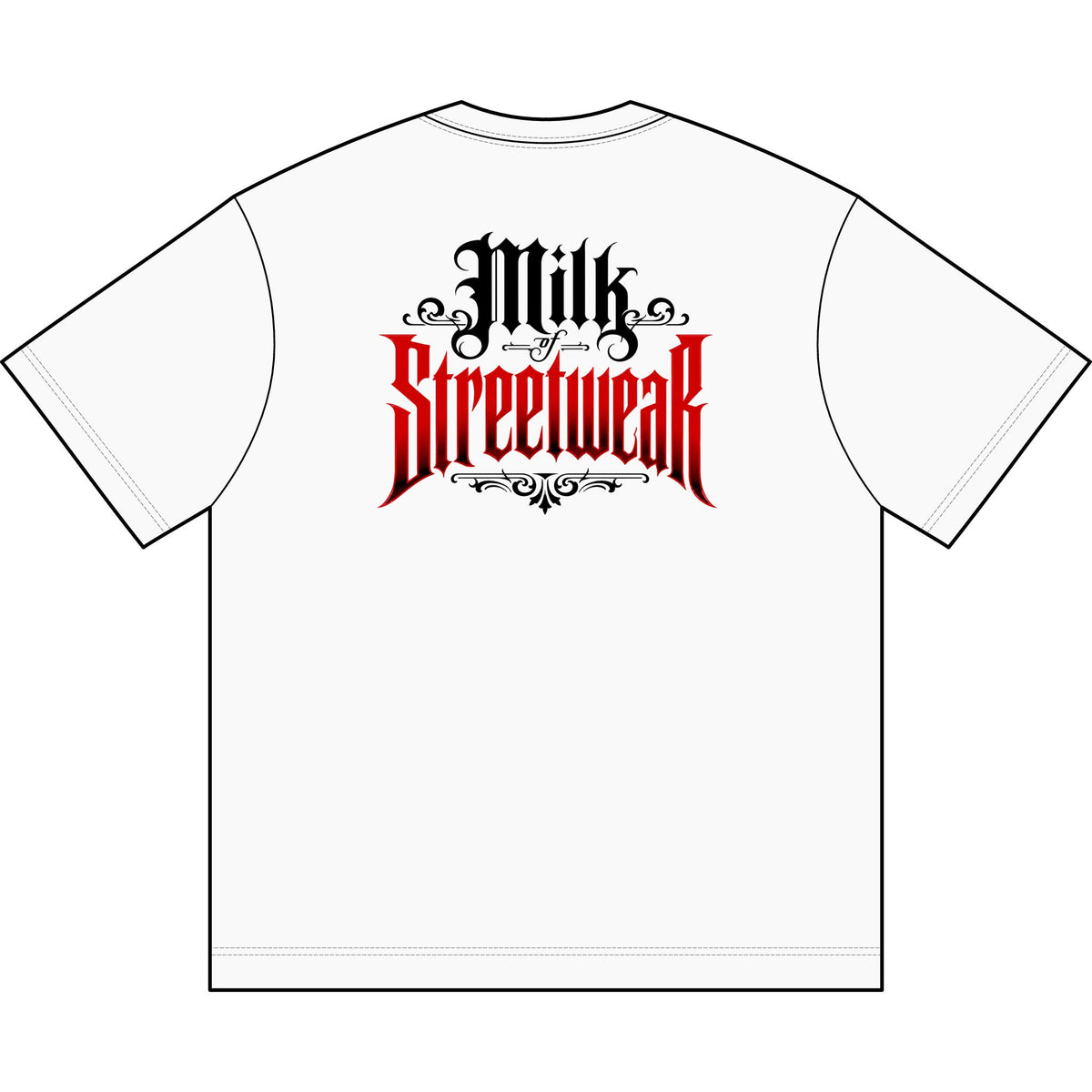 Streetwear Graphic Tee — "Overflowing Blessings" Skull Madonna Design