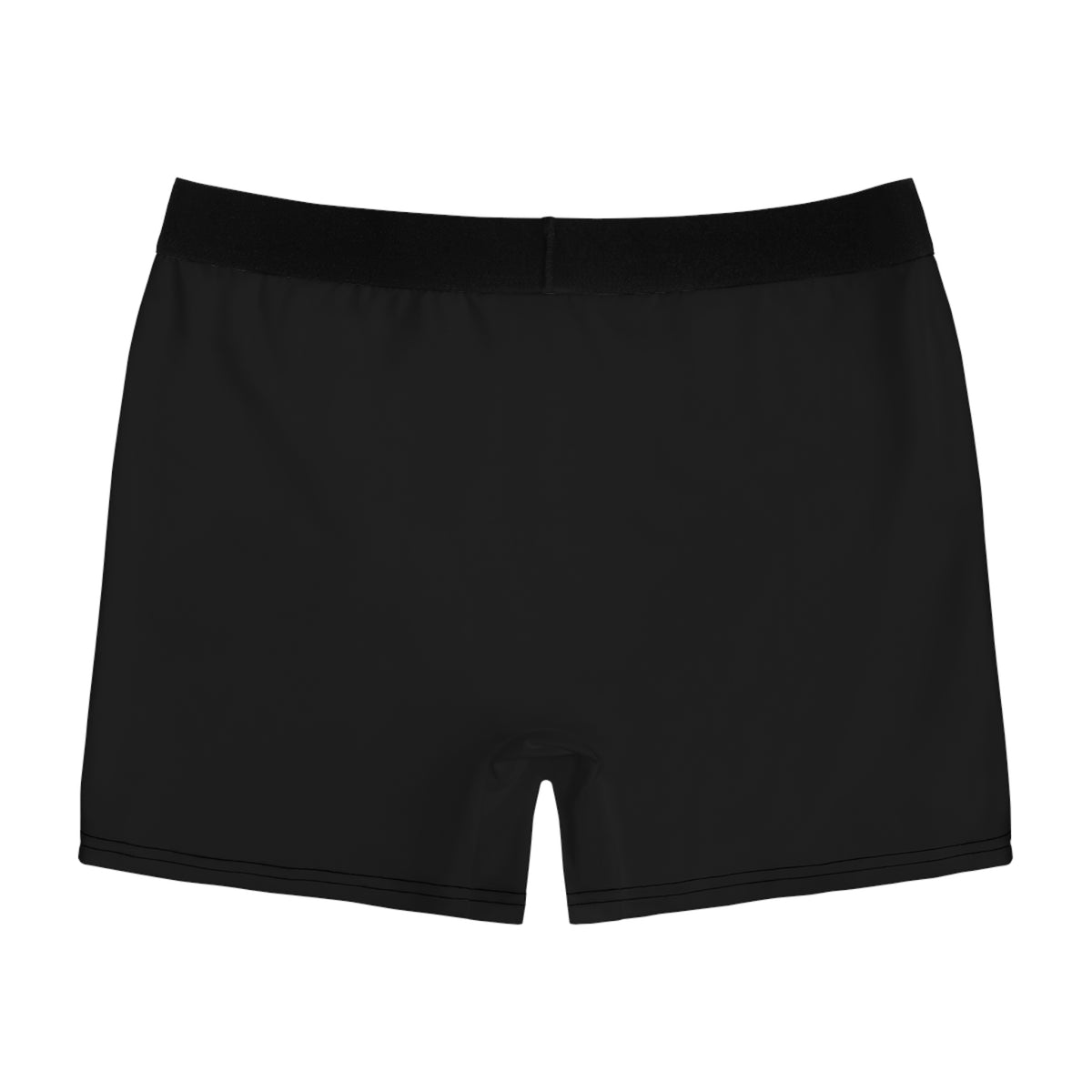 Boxer Briefs - Black 'Milk Apparel' Bear Graphic Boxer Briefs