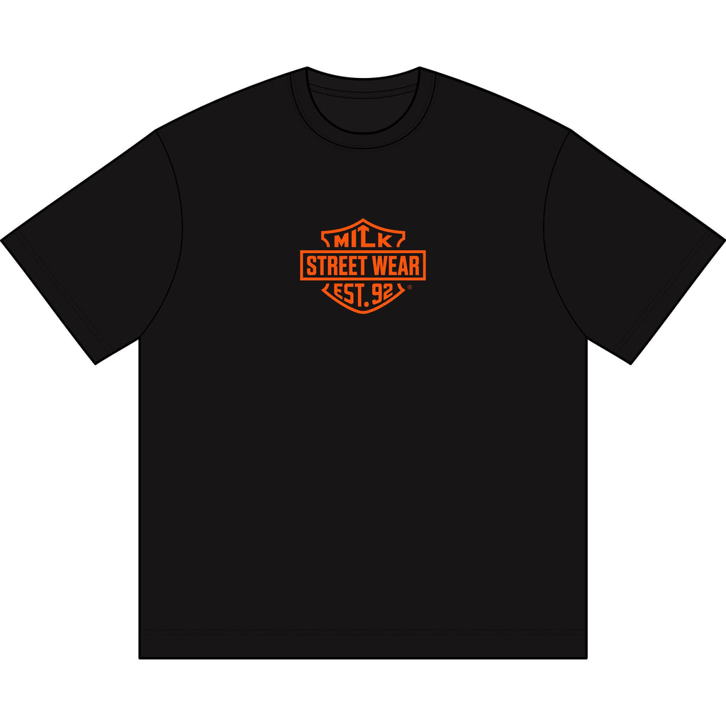 ‘Milk Apparel' Stunt Bike Graphic