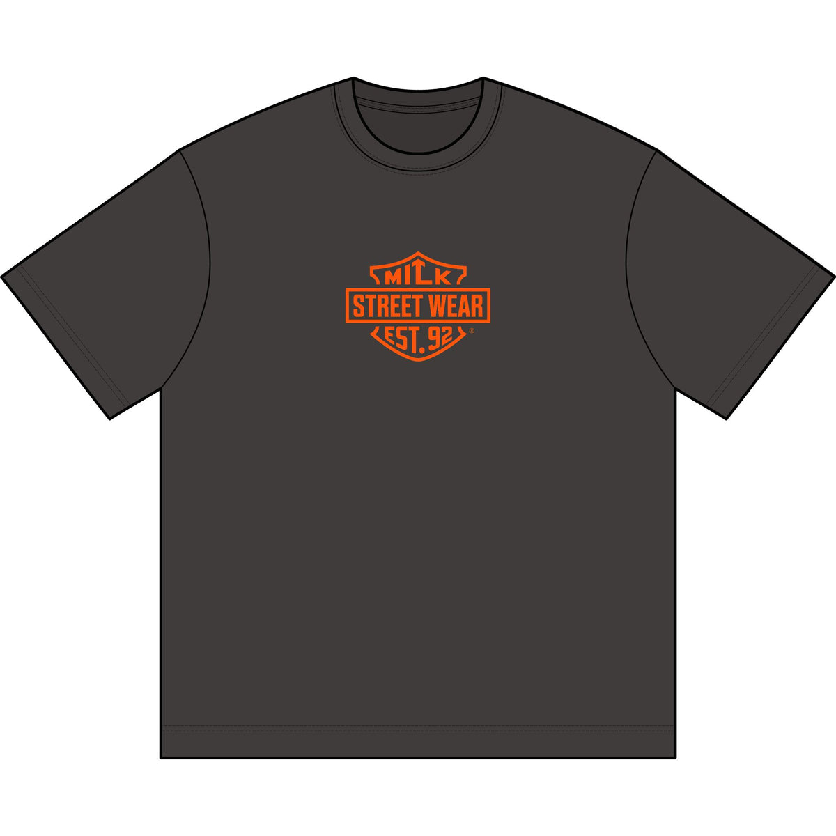 ‘Milk Apparel' Stunt Bike Graphic