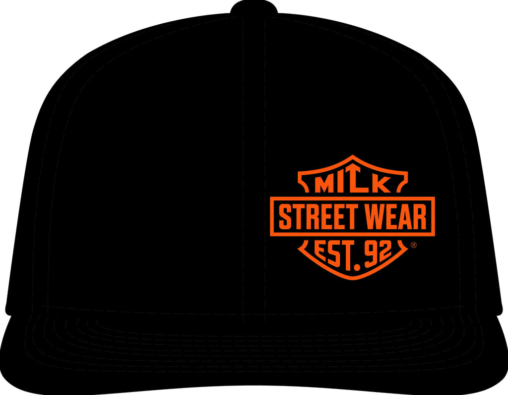MILK Streetwear Est. 92 Embroidered Logo