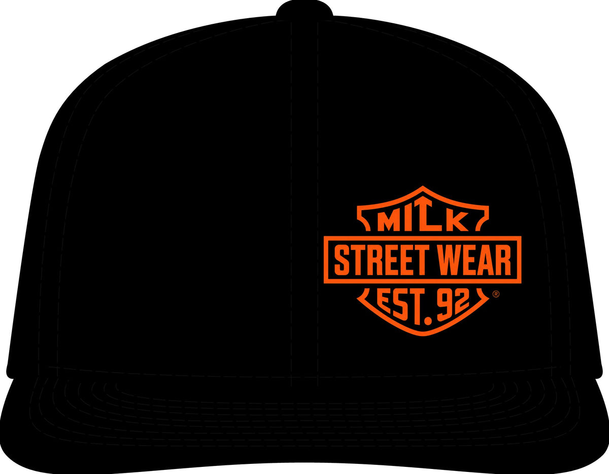 MILK Streetwear Est. 92 Embroidered Logo