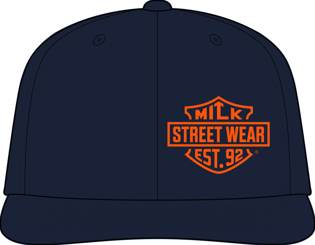 MILK Streetwear Est. 92 Embroidered Logo