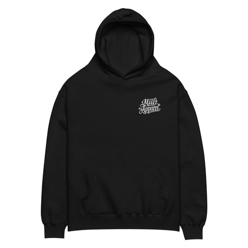Burn Fuel Break Rules hoodie by Milk Apparel